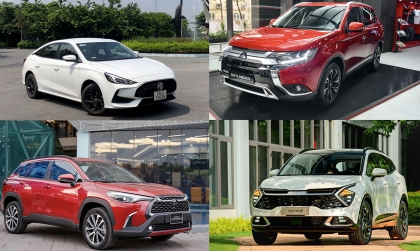 Điểm danh những mẫu xe được giảm giá trong tháng 4